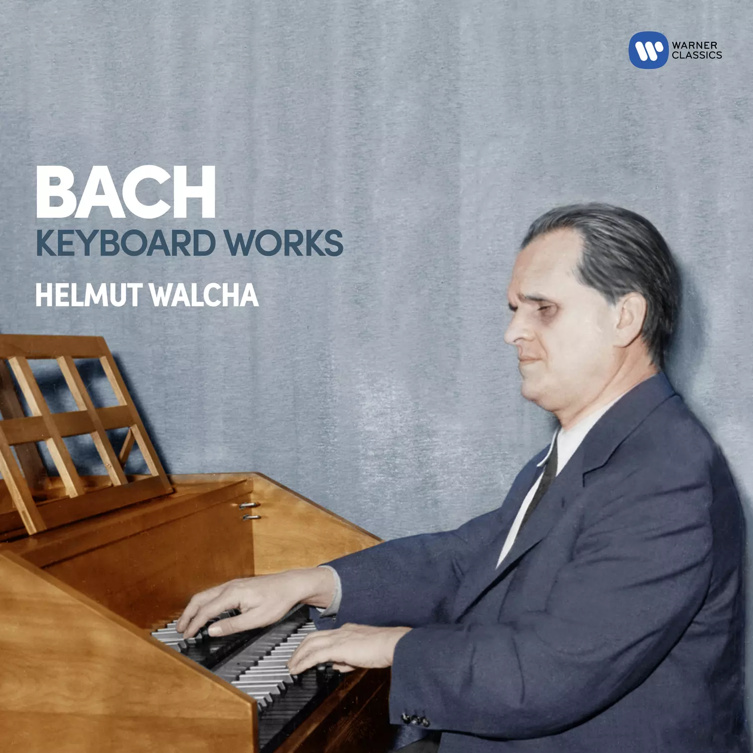 バッハ、ワーグナー　レコード/ BACH WARGNER Bach: Keyboard Works | Warner Classics